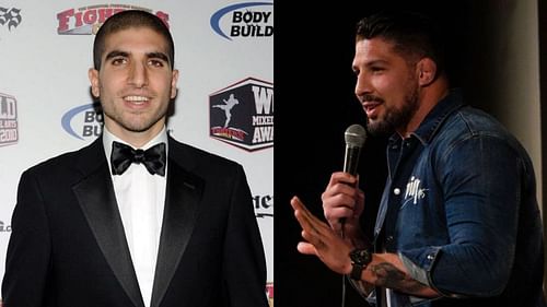 Ariel Helwani (left), Brendan Schaub (right) [Photo credit via @brendanschaub on Instagram]