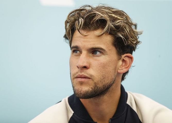 Dominic Thiem associates the name Novak Djokovic with "greatness", says the word 'animal' makes him think of penguins