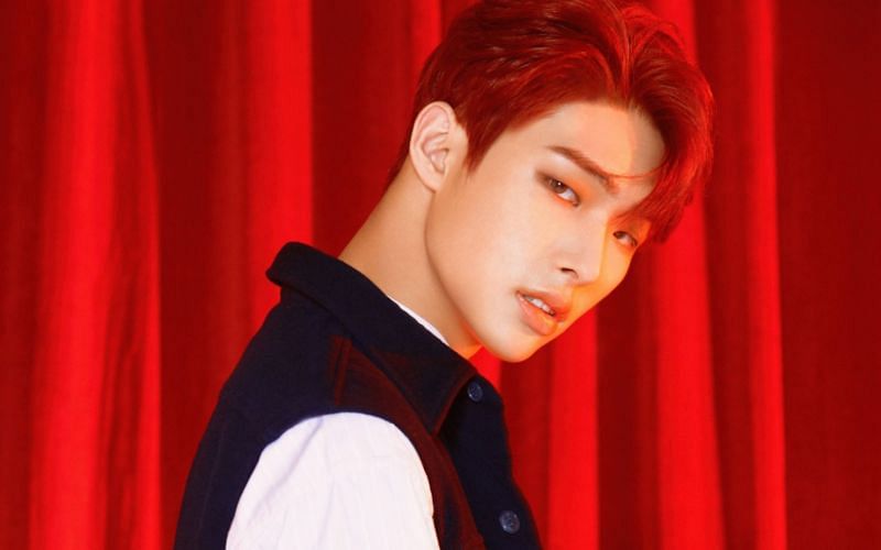 5 K-pop idols who are a part of the ENTP club. Pictured: ATEEZ Mingi (Image via KQ Entertainment)
