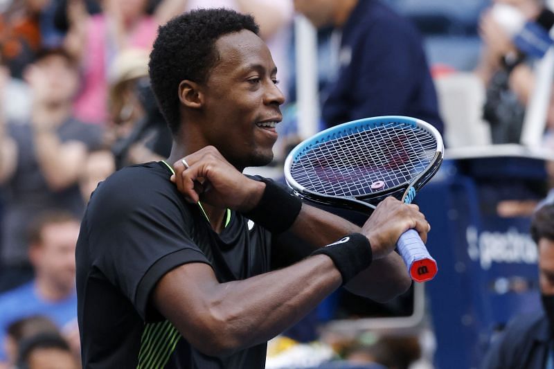 Gael Monfils at the 2021 US Open