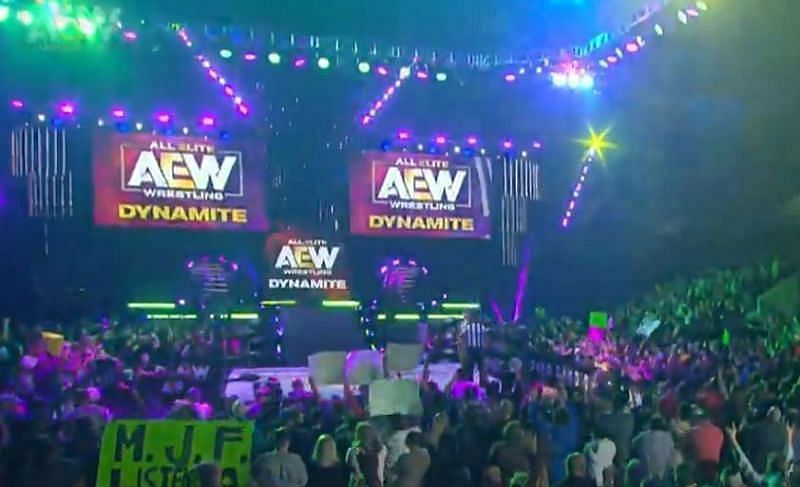 AEW Dynamite is expected to have a huge audience for tonight&#039;s show in New Jersey