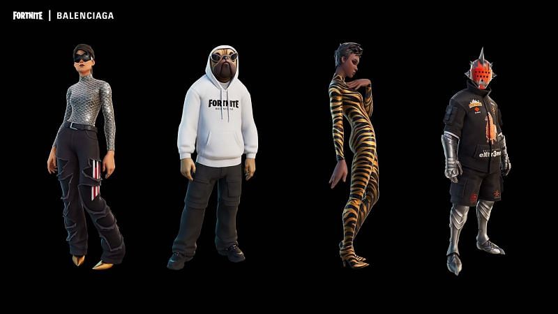 Fortnite x Balenciaga is one of Fortnite&#039;s most ambitious collaborations yet. (Image via Epic Games)