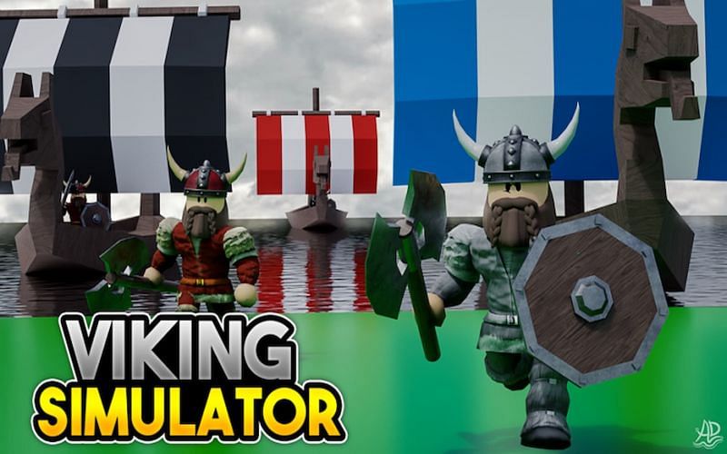 A featured image for Viking Simulator (Image via Roblox Corporation)