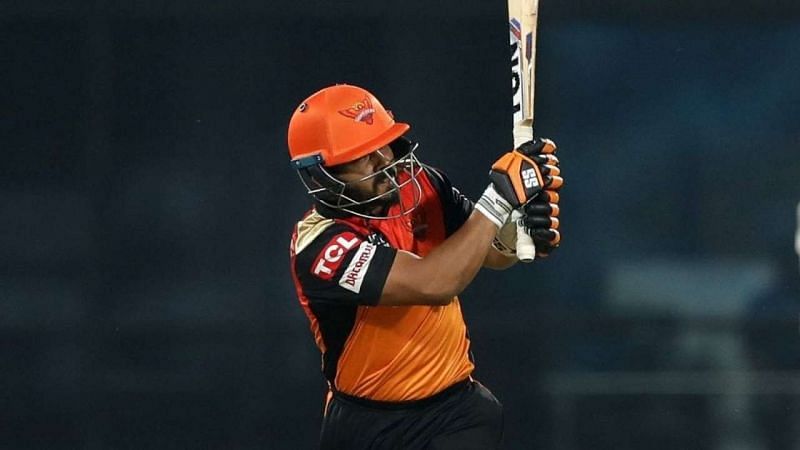Kedar Jadhav has scored just 43 runs in five games for SRH