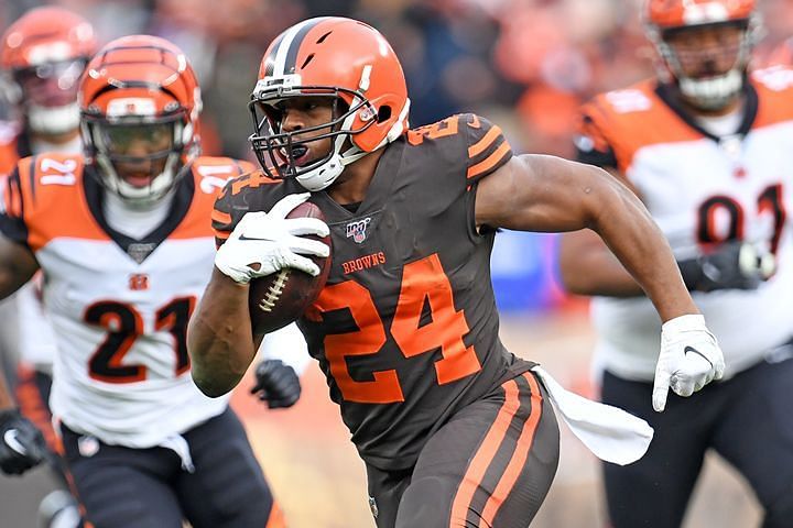 My pick for Offensive Player of the Year - Nick Chubb