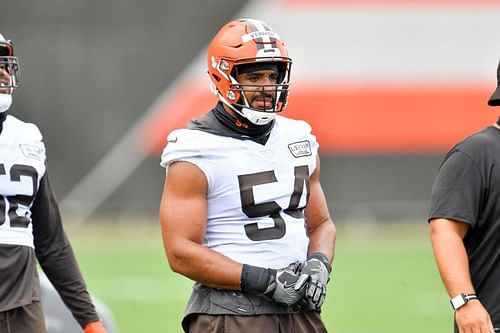 Former Cleveland Browns defensive end Olivier Vernon