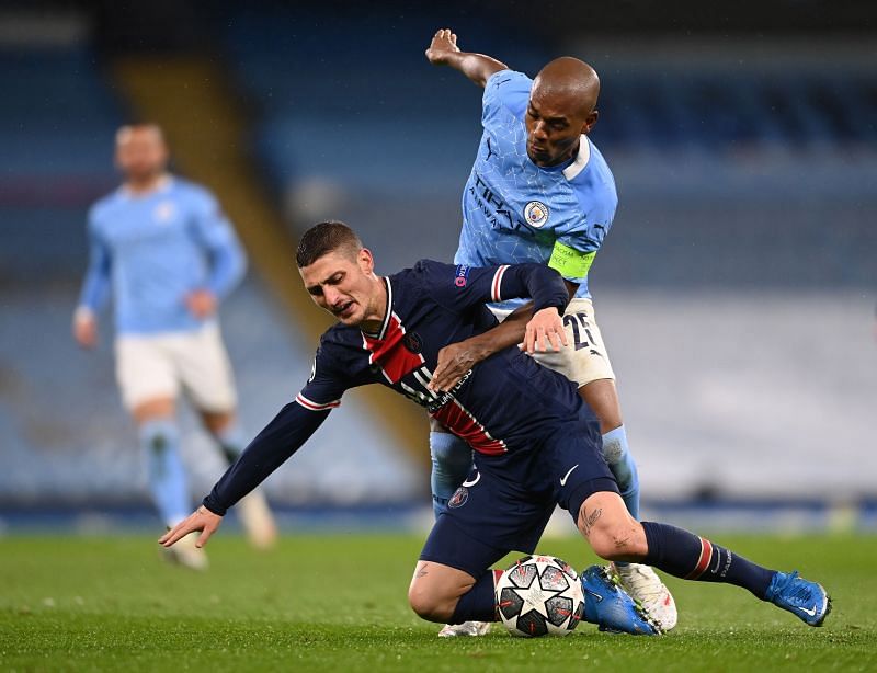 Marco Verratti has collected a massive amount of trophies with the Parisian club