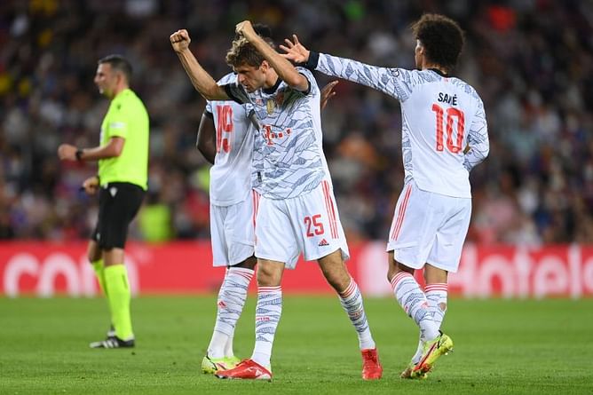 Barcelona 0-3 Bayern Munich: Hits and flops as Bayern prevail in the battle of the European giants | UEFA Champions League 2021-22