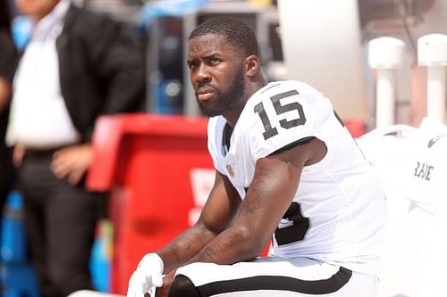 WR John Brown with the Las Vegas Raiders