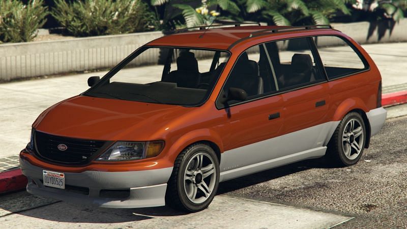 Vapid Minivan  (image via Rockstar Games)