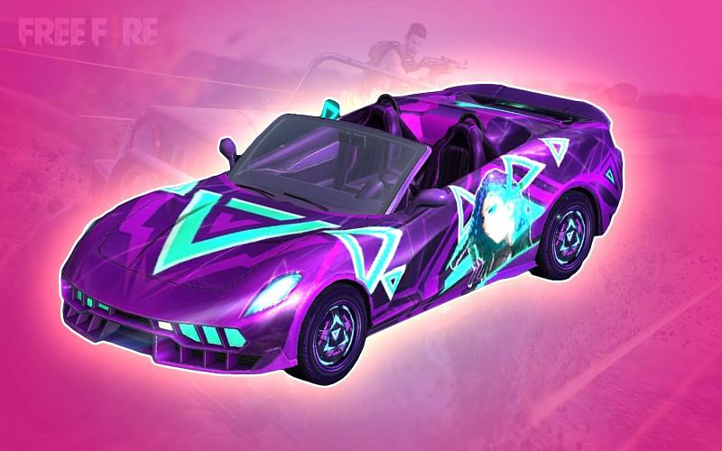 The Sports Car - Moco Month is the reward in the playtime event in Free Fire (Image via Free Fire)