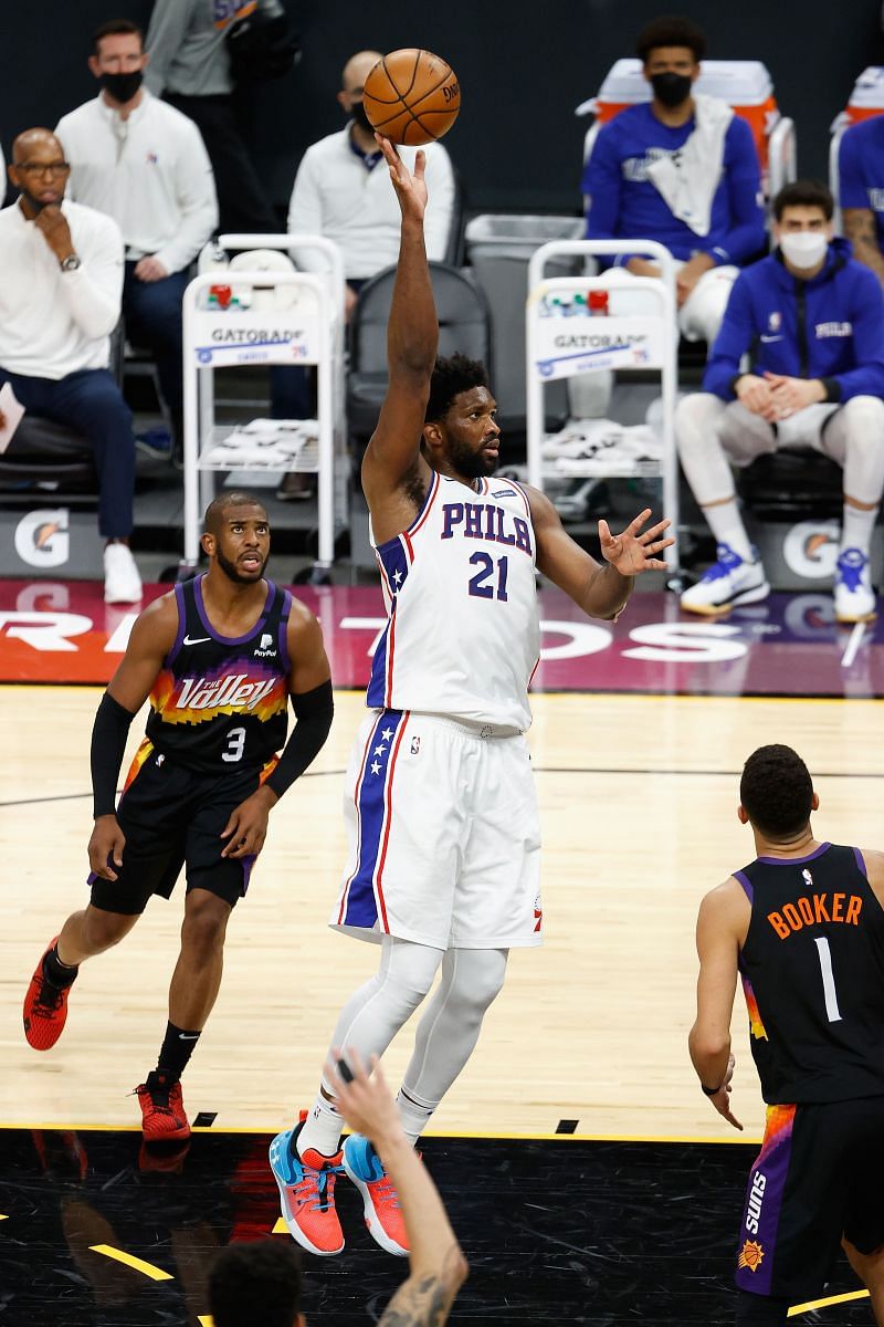 Joel Embiid will be as dominant a force as anyone in the NBA this season