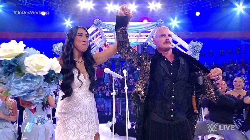 Dexter Lumis and Indi Hartwell were married on NXT 2.0