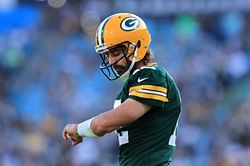 What is Aaron Rodgers’ record after a loss since Matt LaFleur became Green Bay Packers head coach?