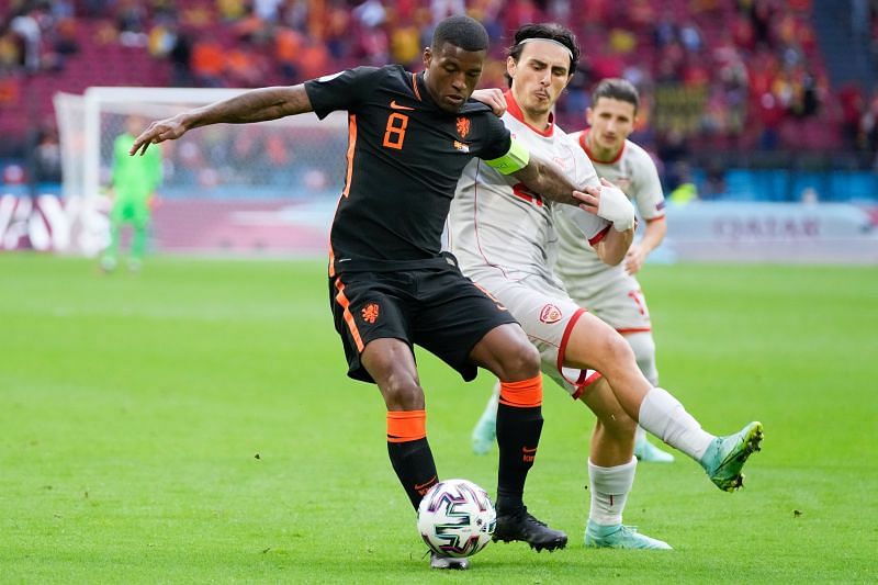 Georginio Wijnaldum will look for a big outing against Manchester City.