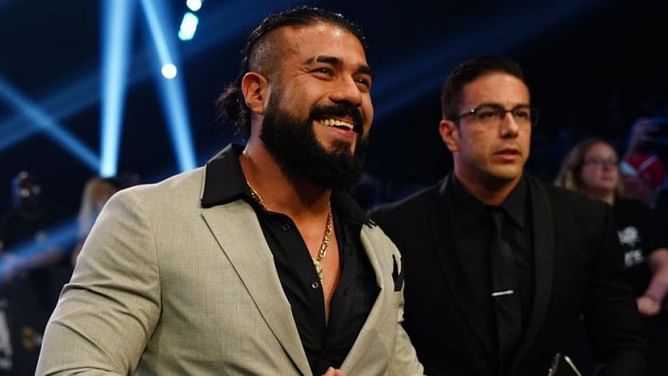Andrade El Idolo betrays WWE legend on this week's AEW Rampage