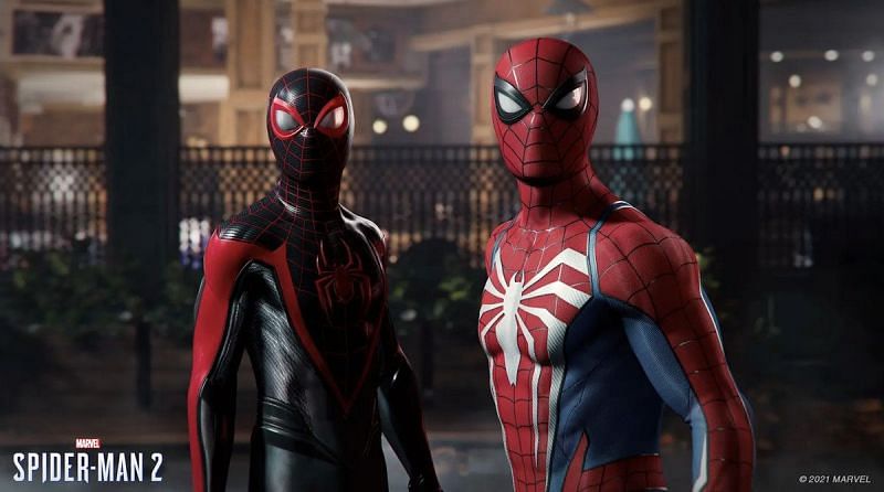 Marvel&#039;s Spider-Man 2 will come out in 2023 (Image via Marvel)