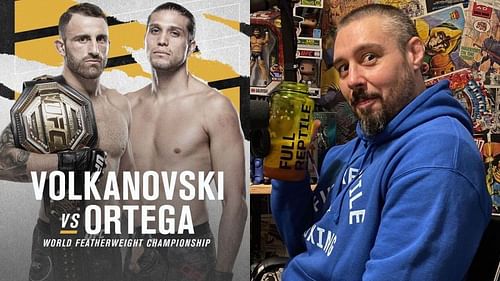 Dan Hardy casts his prediction for Alexander Volkanovski vs. Brian Ortega [@danhardymma on IG]