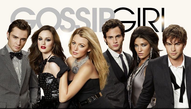 The cast of Gossip Girl in official poster (Image via The CW)