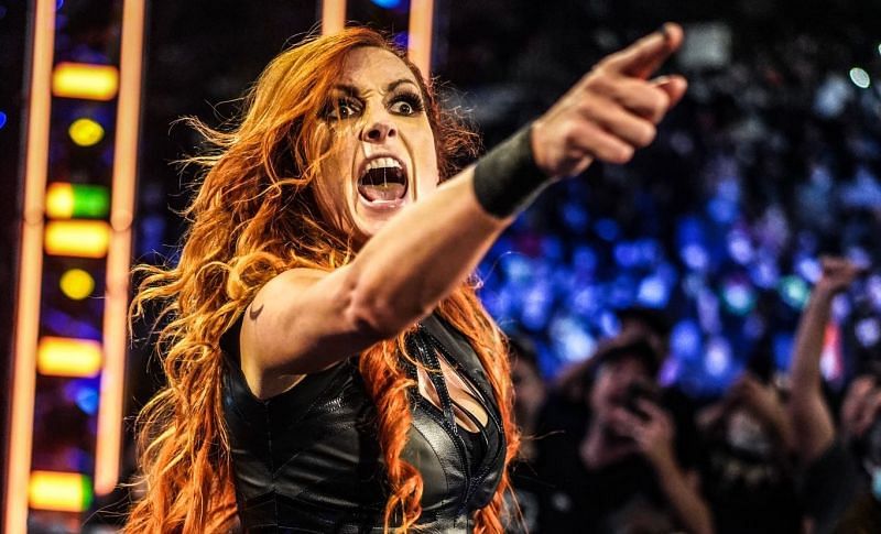 Becky Lynch Shows Off Welts from Bianca Belair's Hair, Has Harsh