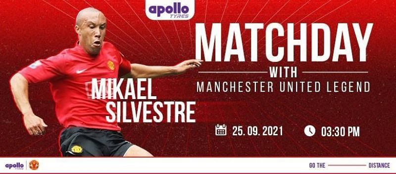 Former Manchester United defender Mikael Silvestre
