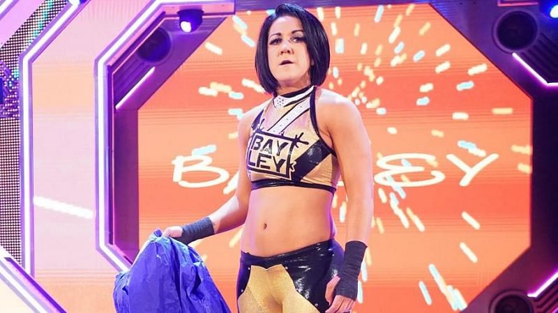 Bayley is currently out of action after an injury while training