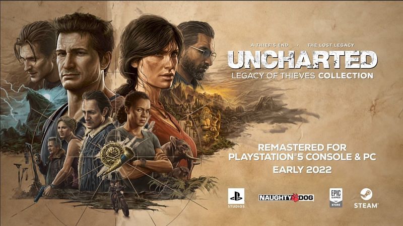 UNCHARTED 1,2,3 COMING ON PC 😮?, THE NATHAN DRAKE COLLECTION