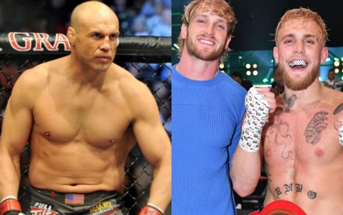 “They’re hard workers” - UFC legend Randy Couture gives his opinion on Jake and Logan Paul