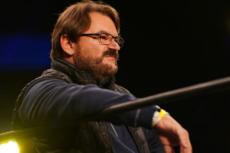 Tony Schiavone is a broadcaster and ring announcer for AEW