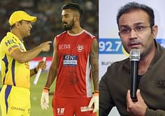 MS Dhoni has always been the kind of a person who is easily approachable and also a perfect troubleshooter for youngsters: Virender Sehwag