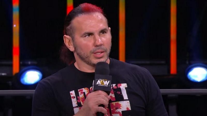 Matt Hardy could square off against Orange Cassidy again in AEW