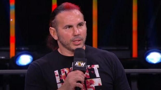 AEW planning an insane gimmick match for Matt Hardy - Reports