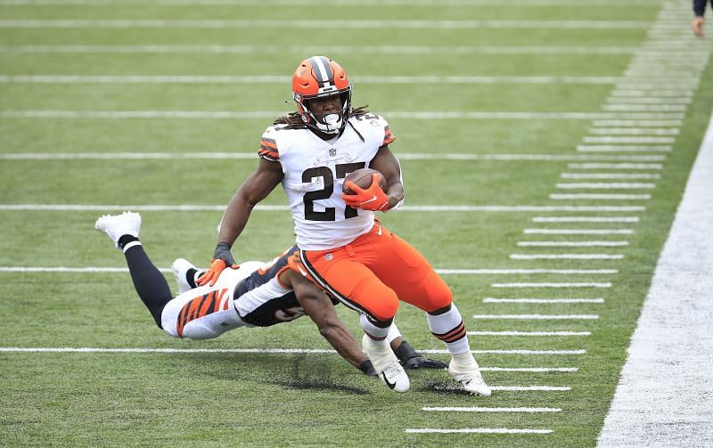 Kareem Hunt - Cleveland Browns v Cincinnati Bengals