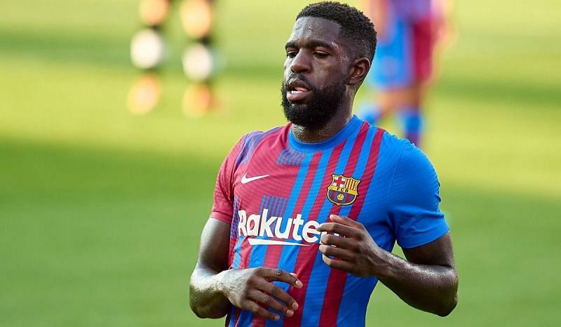 Umtiti&#039;s career at Barcelona has been rived with injuries since the last few years