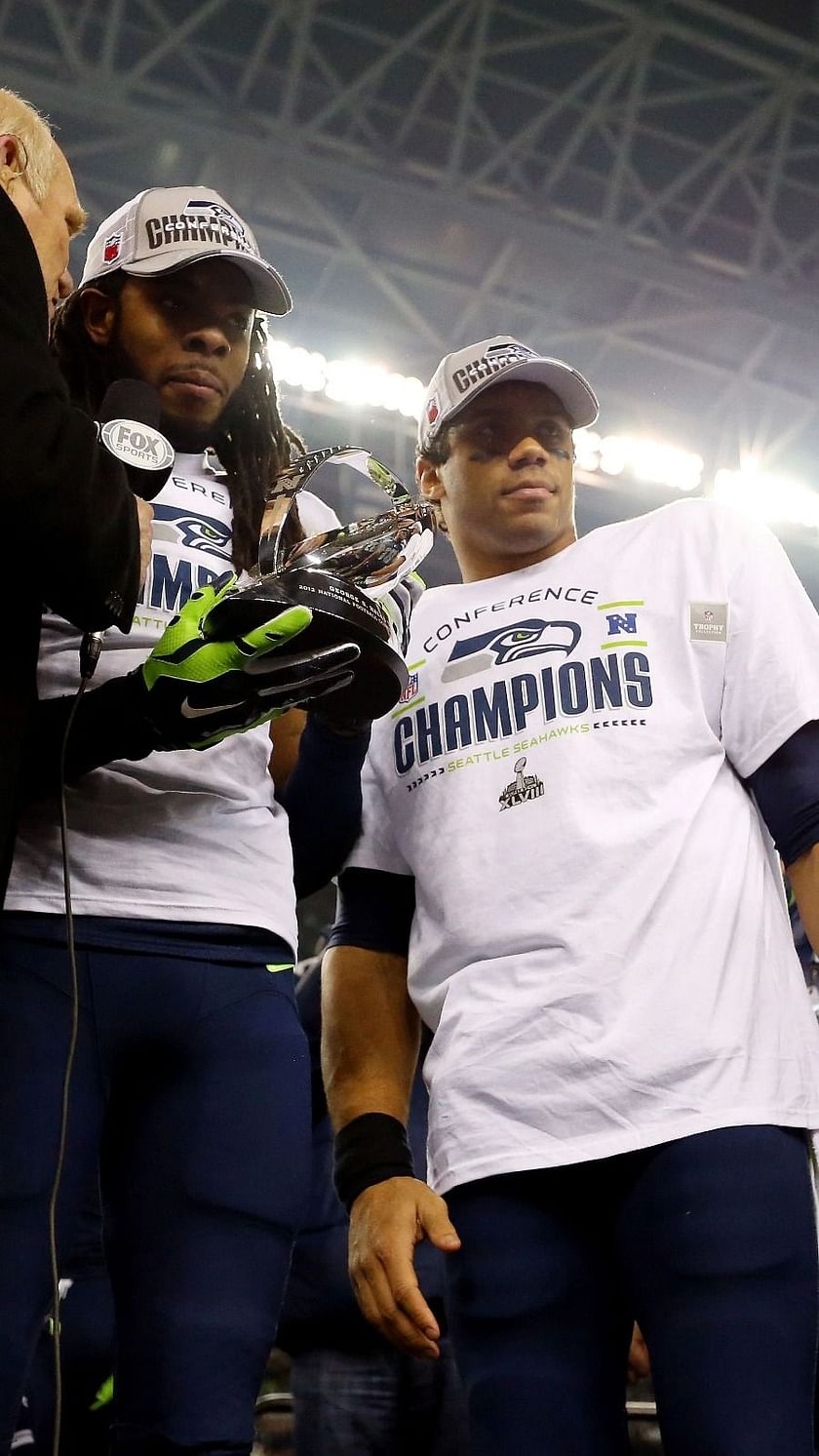 Was Ciara the Seattle Seahawks' Good Luck Charm? - E! Online