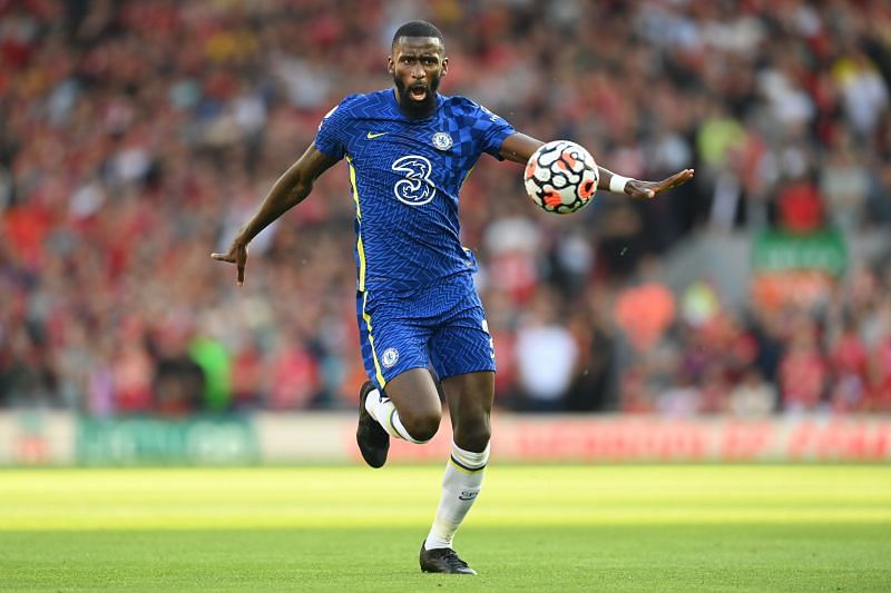 Antonio Rudiger is in the last year of his contract at Chelsea.