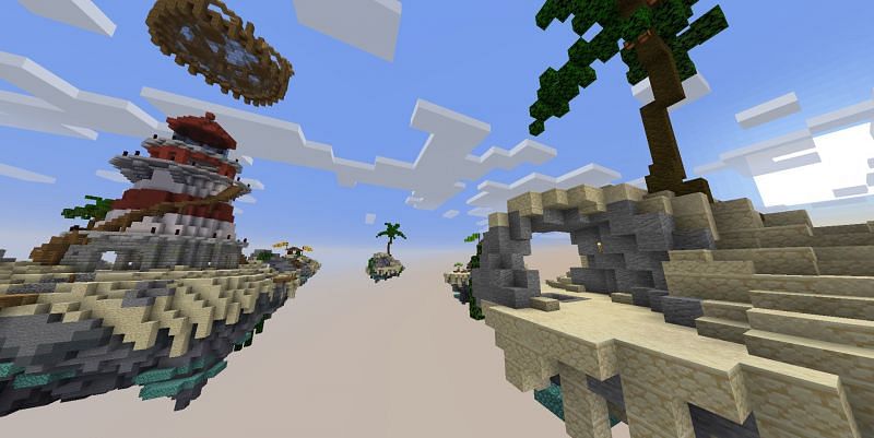 bedwars map for minecraft bedrock