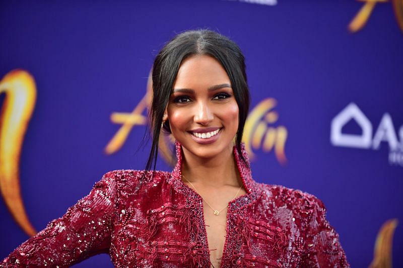 Jasmine Tookes at the premiere of Disney&#039;s &quot;Aladdin.&quot; (Image via Getty Images)