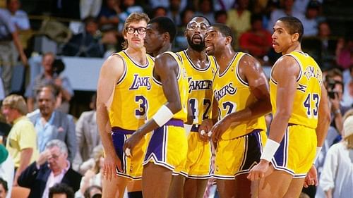 Magic Johnson won the NBA title as a rookie/