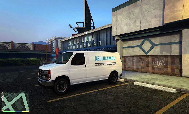 gta v vans