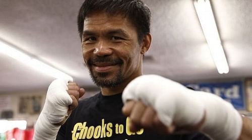 Manny Pacquiao is one of the greatest boxers of the 21st century