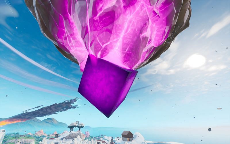 Kevin the Cube has turned out to be the principal antagonist of Fortnite Season 8 (Image via Fortnite Wiki)