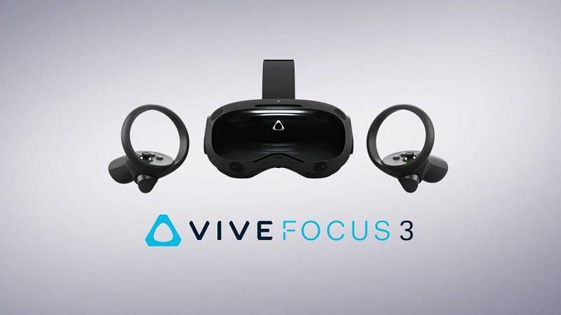 The HTC Vive Focus 3 is marketed as a business VR headset but can be used for home VR and is a great standalone solution (Image via HTC)
