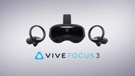 The HTC Vive Focus 3 is marketed as a business VR headset but can be used for home VR and is a great standalone solution (Image via HTC)