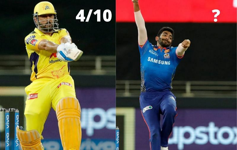 MS Dhoni couldn&#039;t deliver with the bat but CSK moved to the top of the IPL 2021 points table