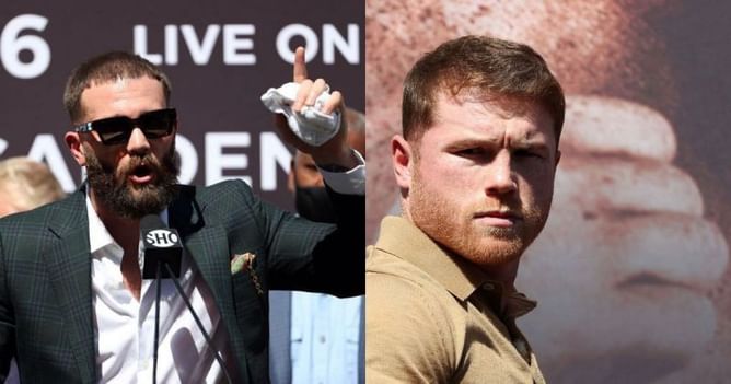 "You'll never hear me talk about someone's mother" - Caleb Plant seemingly issues his first statement after altercation with Canelo Alvarez