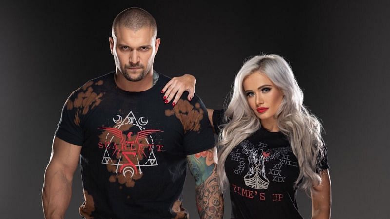 Karrion Kross and Scarlett were together before they made their way into WWE