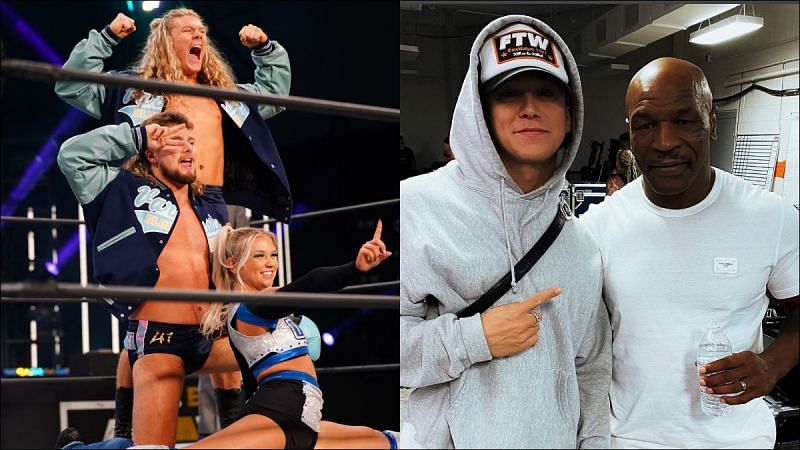Many children of former WWE Superstars have been hired by AEW