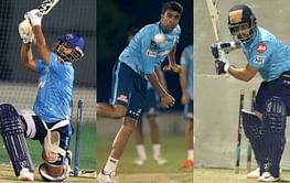IPL 2021: DC's Rishabh Pant, R Ashwin, Prithvi Shaw, Ajinkya Rahane take part in their first net session ahead of the UAE-leg