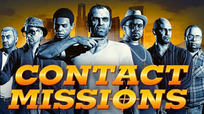 Top 5 easiest contact missions in GTA Online (Image via Rockstar Games)